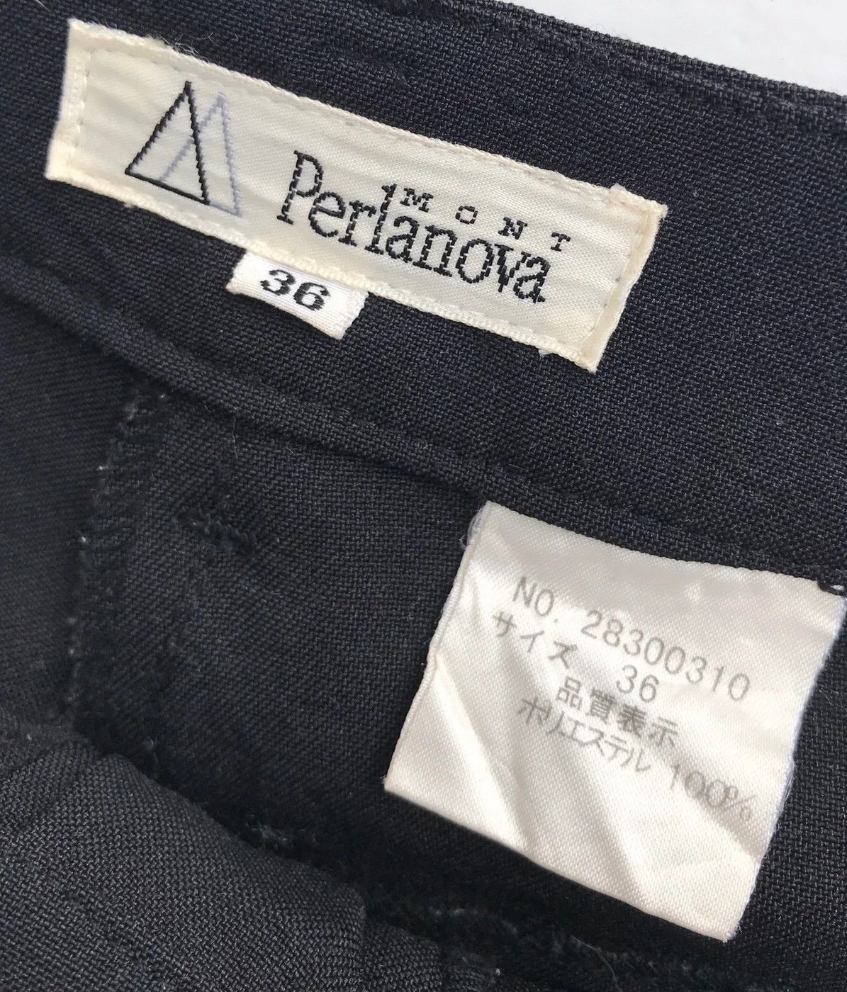 Japanese Brand × Seditionaries × Undercover Made In Japan Perlanova Tactical Black Undercover Style Size US 27 - 5 Thumbnail