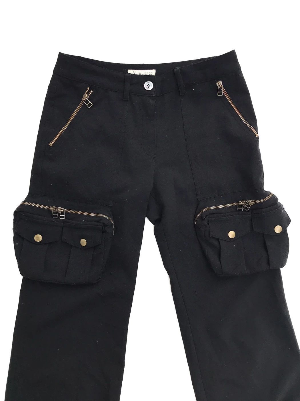 Japanese Brand × Seditionaries × Undercover Made In Japan Perlanova Tactical Black Undercover Style Size US 27 - 3 Thumbnail