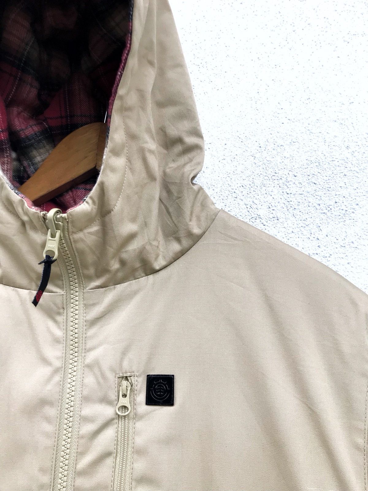 Element Element Reversible Skate Checked Tartan Plaid Zipper Jacket Size US M / EU 48-50 / 2 - 11 Thumbnail