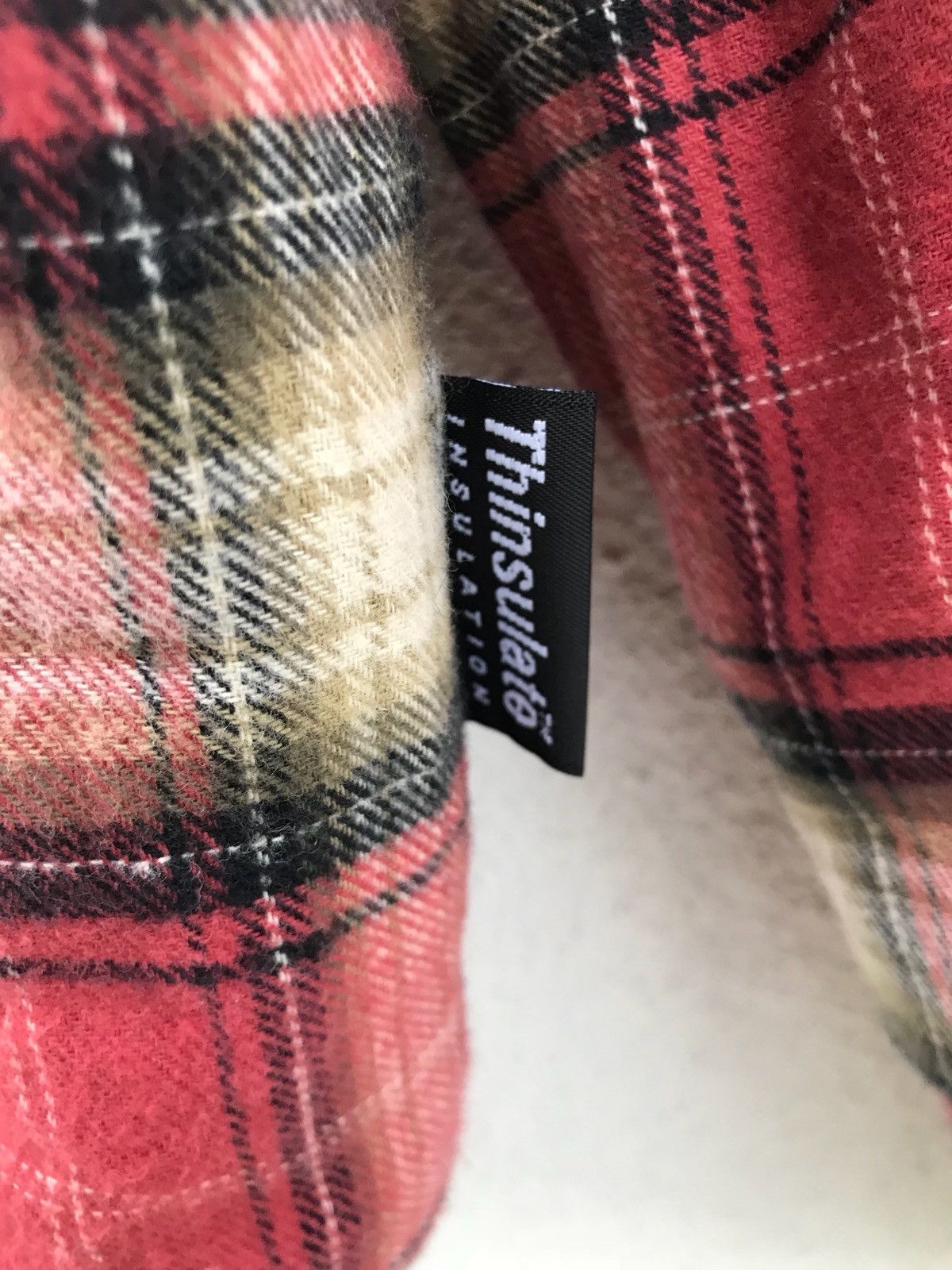 Element Element Reversible Skate Checked Tartan Plaid Zipper Jacket Size US M / EU 48-50 / 2 - 8 Thumbnail