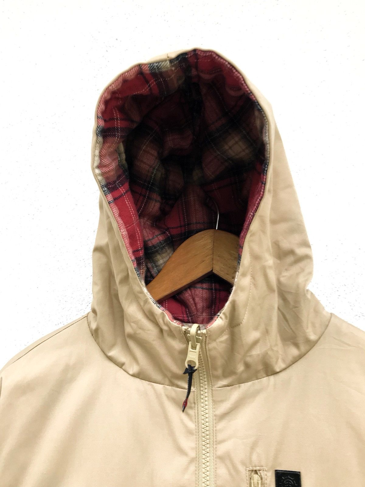 Element Element Reversible Skate Checked Tartan Plaid Zipper Jacket Size US M / EU 48-50 / 2 - 12 Thumbnail