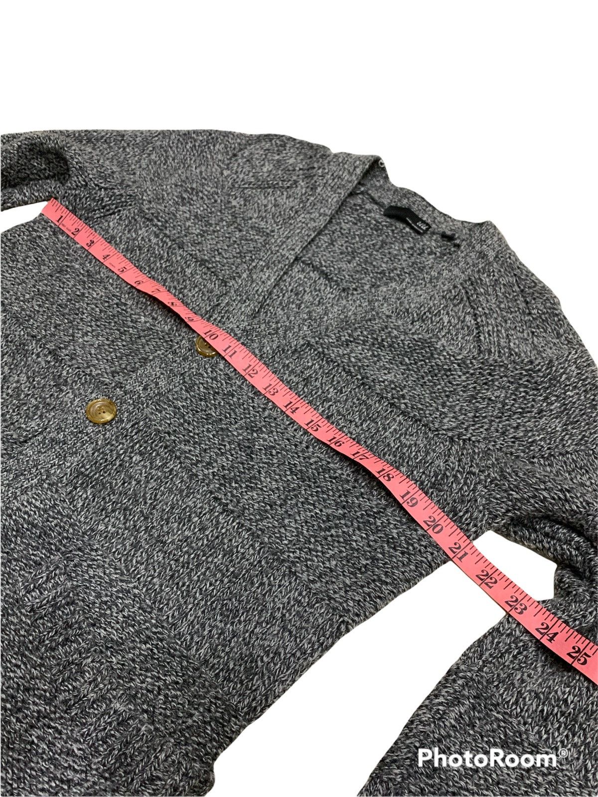 Undercover × Uniqlo WOOL BLEND KNITWEAR SWEATER Size US L / EU 52-54 / 3 - 3 Thumbnail