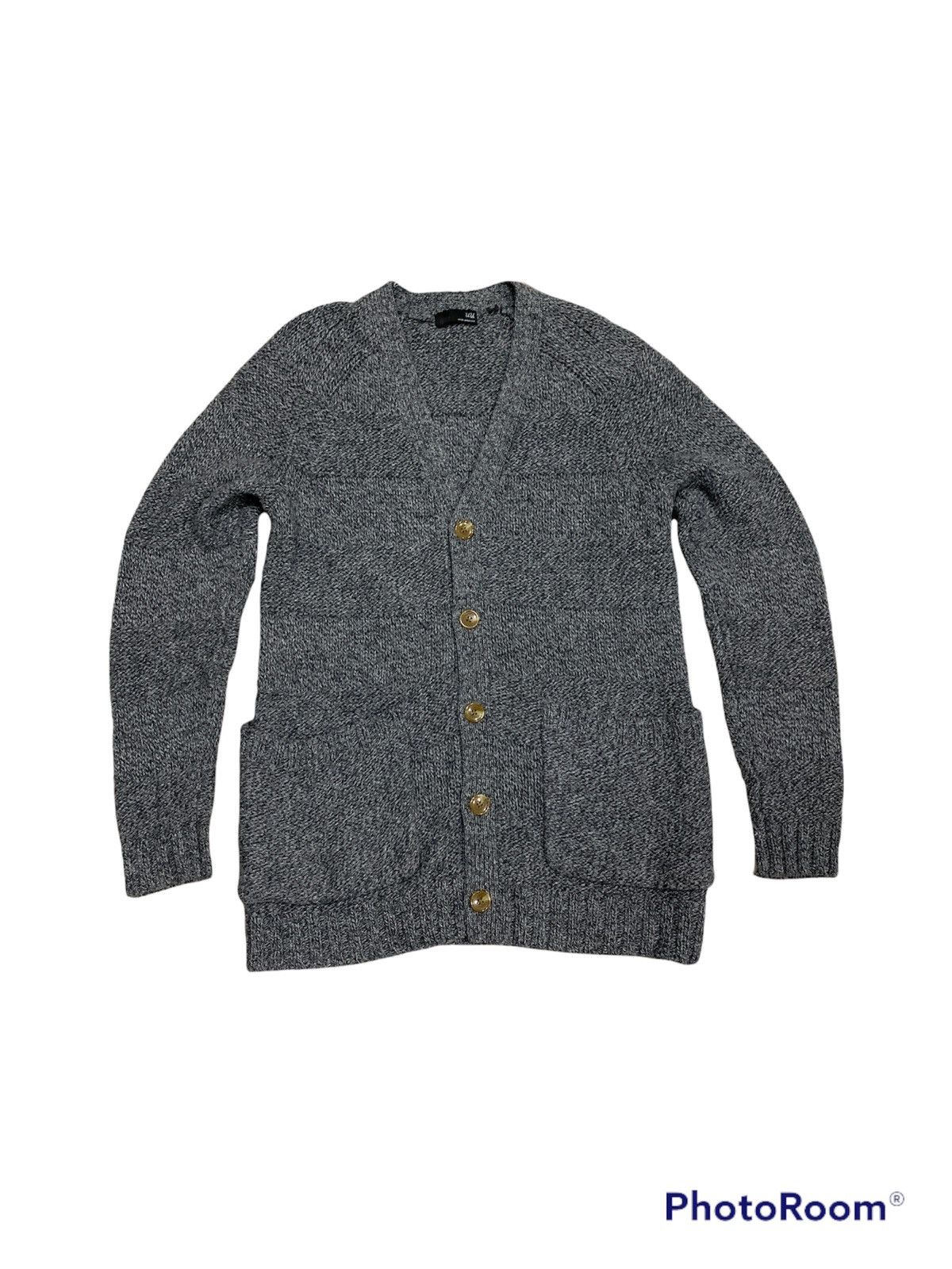 Undercover × Uniqlo WOOL BLEND KNITWEAR SWEATER Size US L / EU 52-54 / 3 - 1 Thumbnail