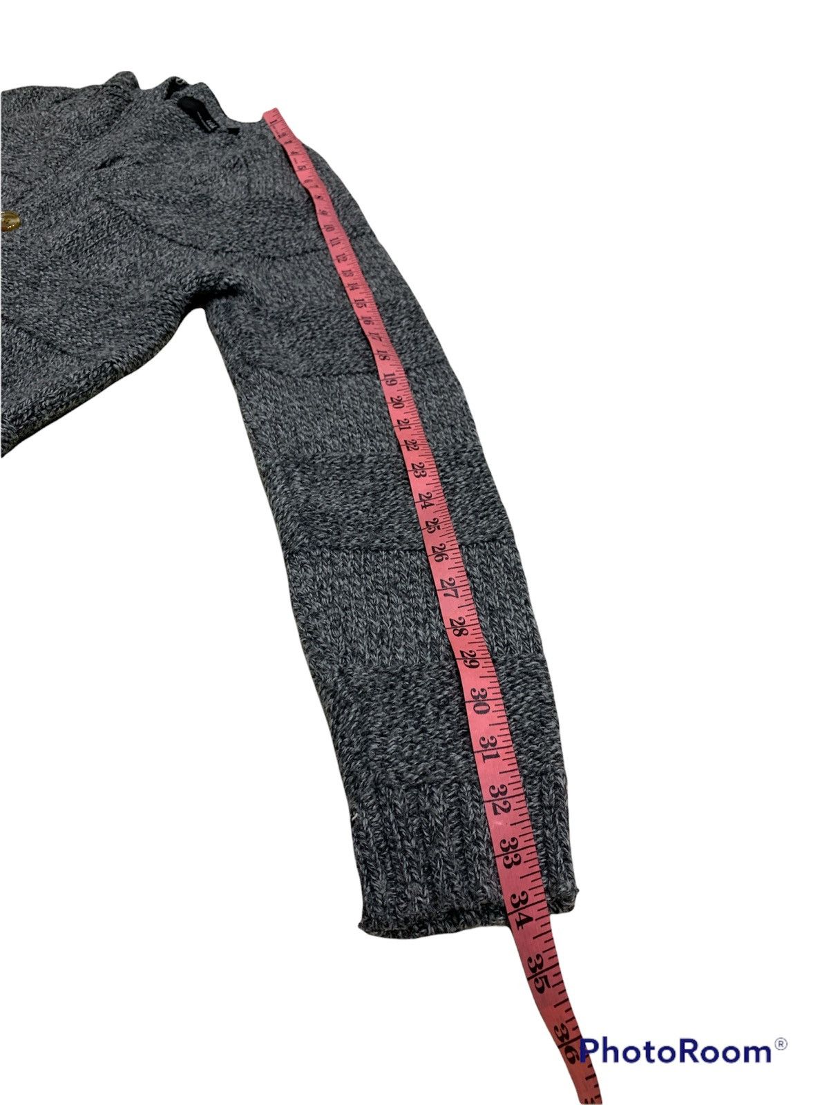 Undercover × Uniqlo WOOL BLEND KNITWEAR SWEATER Size US L / EU 52-54 / 3 - 4 Thumbnail