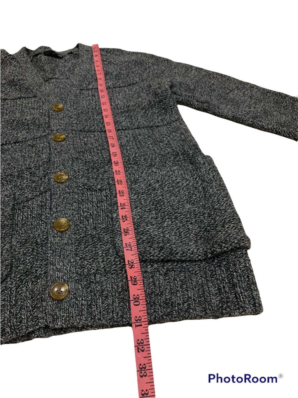 Undercover × Uniqlo WOOL BLEND KNITWEAR SWEATER Size US L / EU 52-54 / 3 - 5 Thumbnail