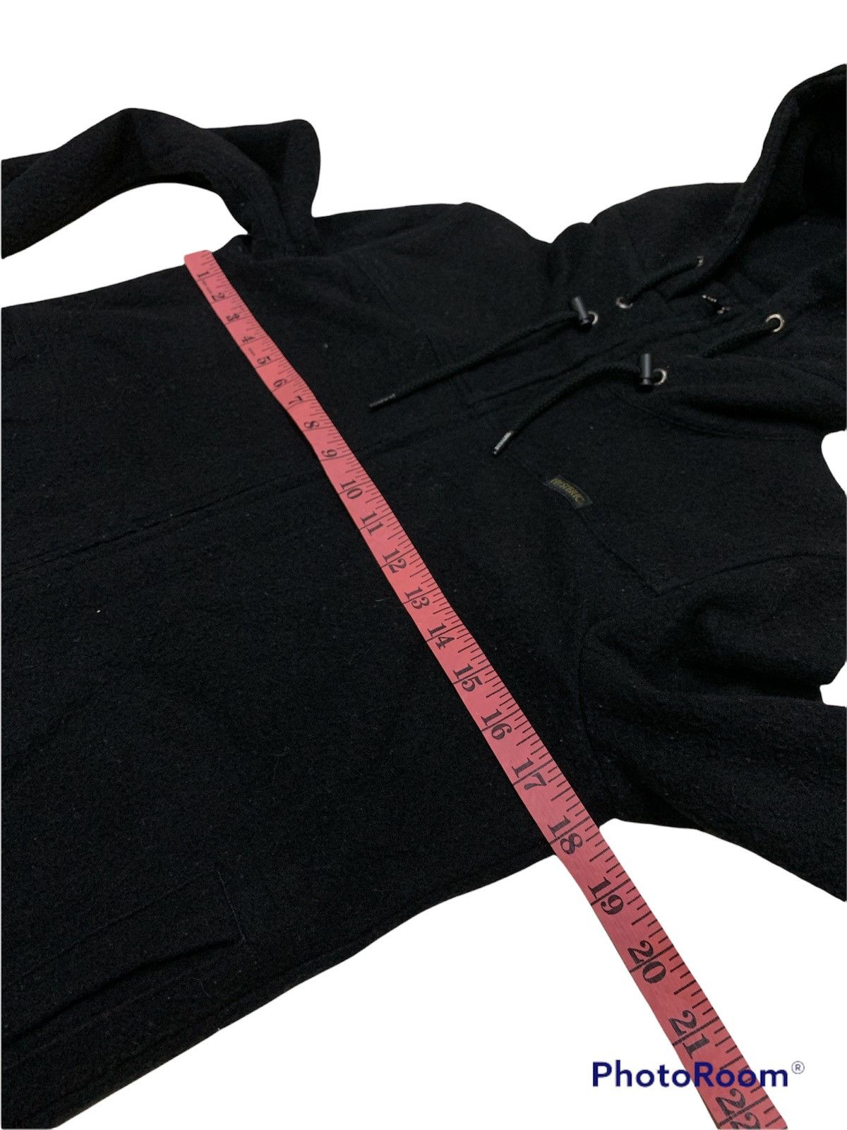 Hysteric Glamour VINTAGE HYSTERIC GLAMOUR WOOL BLEND ZIPPER HOODIE Size US S / EU 44-46 / 1 - 5 Thumbnail