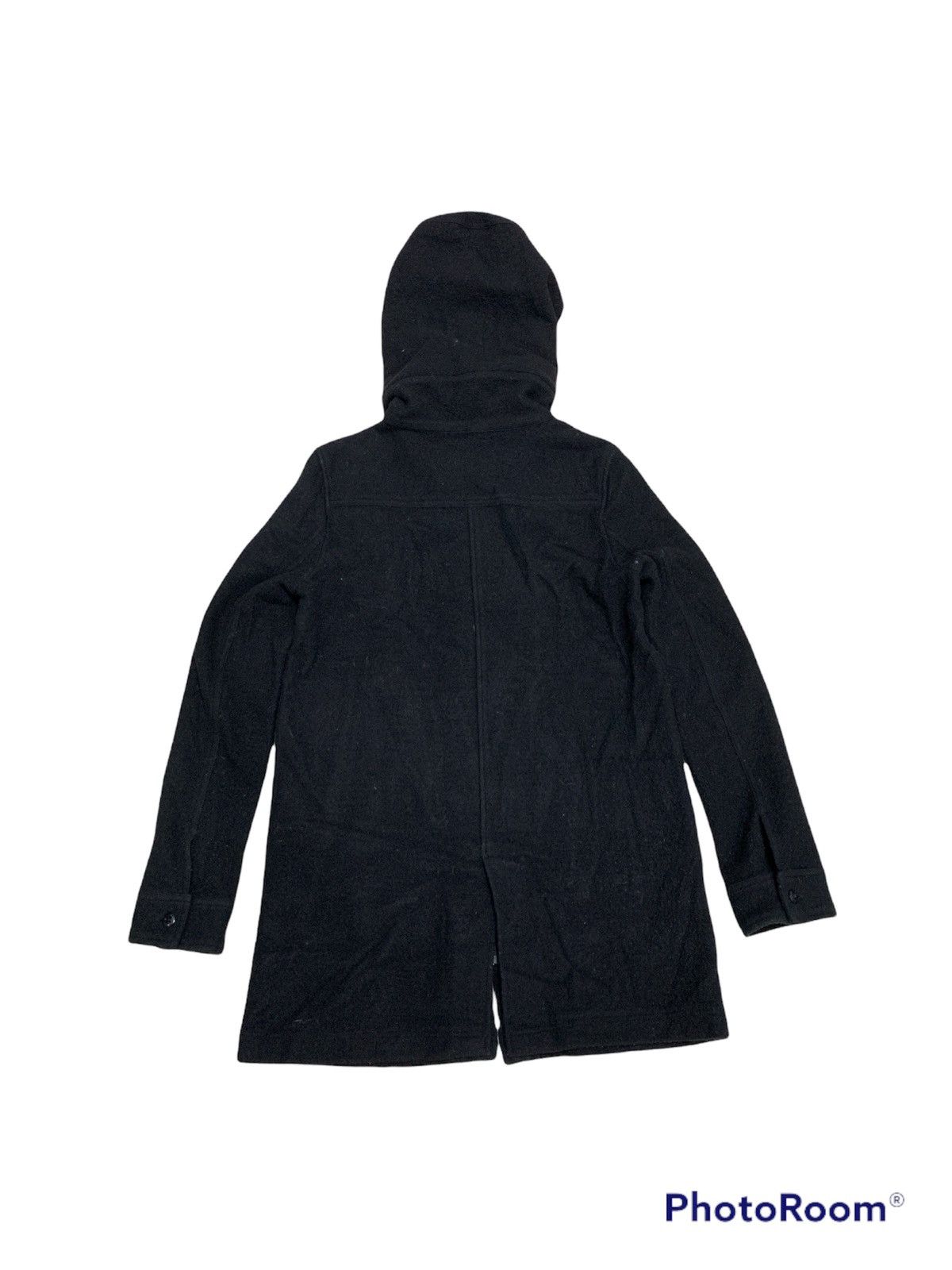Hysteric Glamour VINTAGE HYSTERIC GLAMOUR WOOL BLEND ZIPPER HOODIE Size US S / EU 44-46 / 1 - 2 Thumbnail