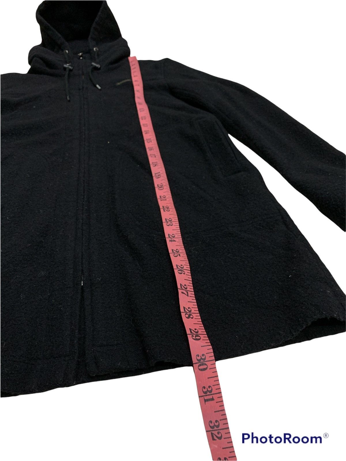 Hysteric Glamour VINTAGE HYSTERIC GLAMOUR WOOL BLEND ZIPPER HOODIE Size US S / EU 44-46 / 1 - 3 Thumbnail