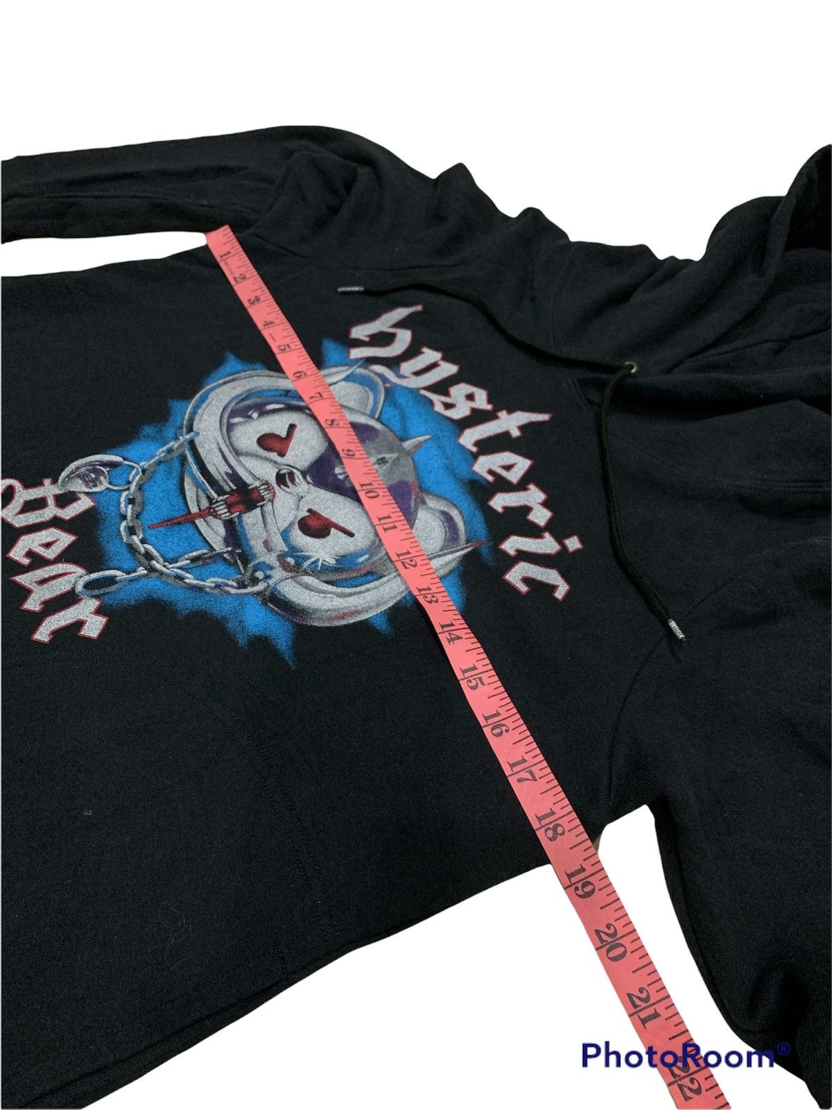Band Tees HYSTERIC BEAR X MOTORHEAD SMASH YOUR HEAD HOODIE Size US S / EU 44-46 / 1 - 4 Thumbnail