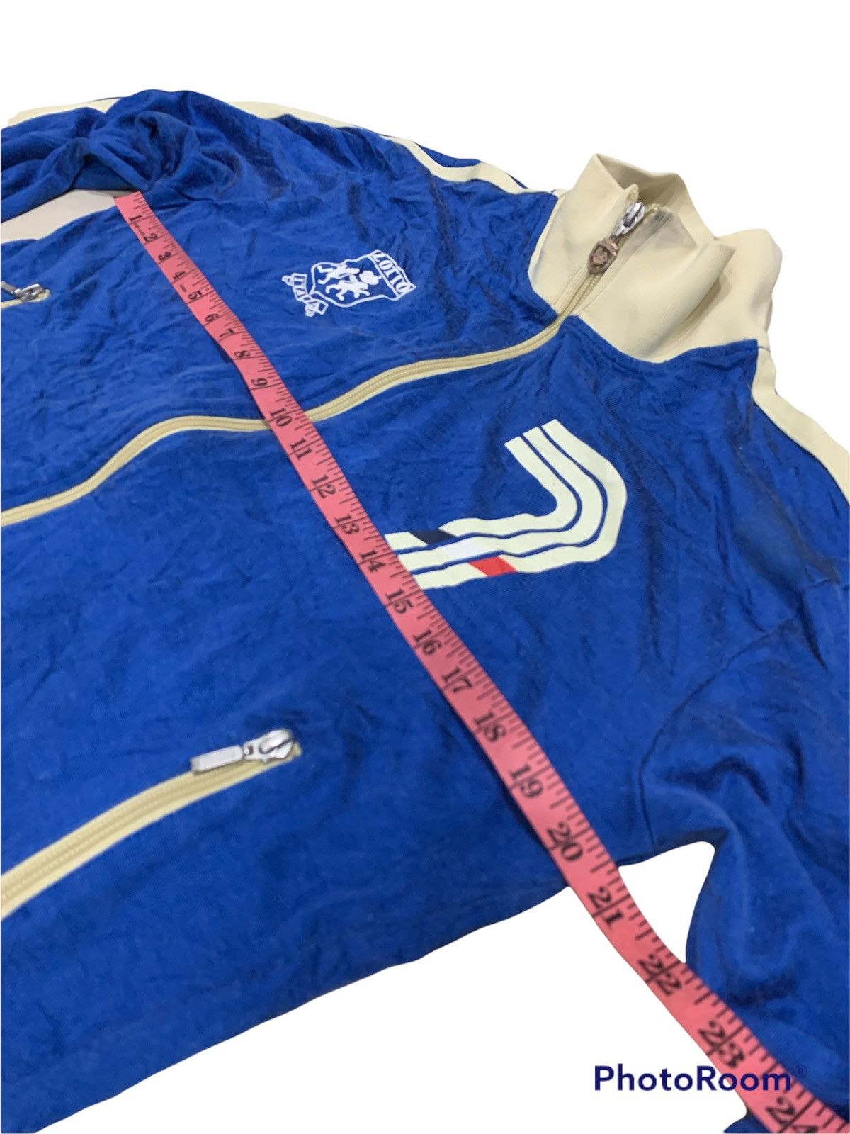 Lotto Sport LOTTO ITALIA ZIPPER Size US L / EU 52-54 / 3 - 3 Thumbnail