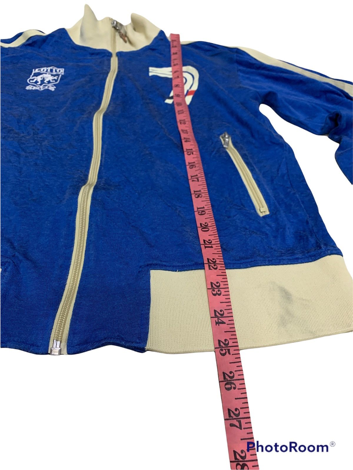 Lotto Sport LOTTO ITALIA ZIPPER Size US L / EU 52-54 / 3 - 4 Thumbnail