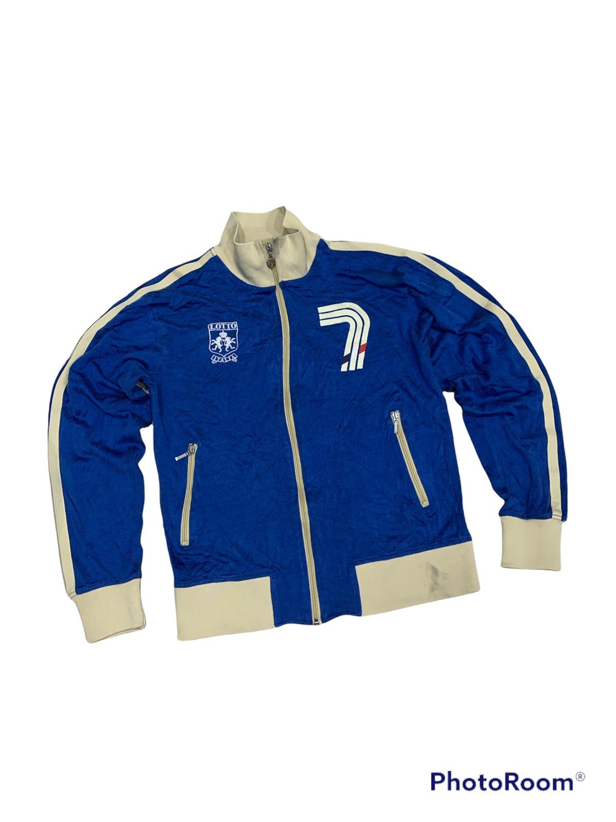 Lotto Sport LOTTO ITALIA ZIPPER Size US L / EU 52-54 / 3 - 1 Thumbnail