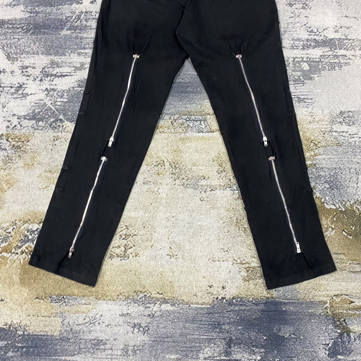 If Six Was Nine × Japanese Brand × KMRii Vintage Japanese Seditionaries Punk Zipper Pants Size US 29 - 9 Thumbnail