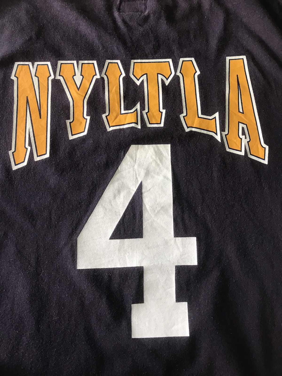 Stussy Vintage Stussy Nyltla Tank Top / Sleeveness Tee Size US L / EU 52-54 / 3 - 6 Thumbnail