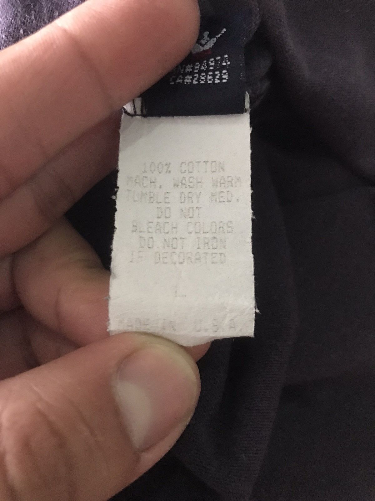 Stussy Vintage Stussy Nyltla Tank Top / Sleeveness Tee Size US L / EU 52-54 / 3 - 10 Thumbnail