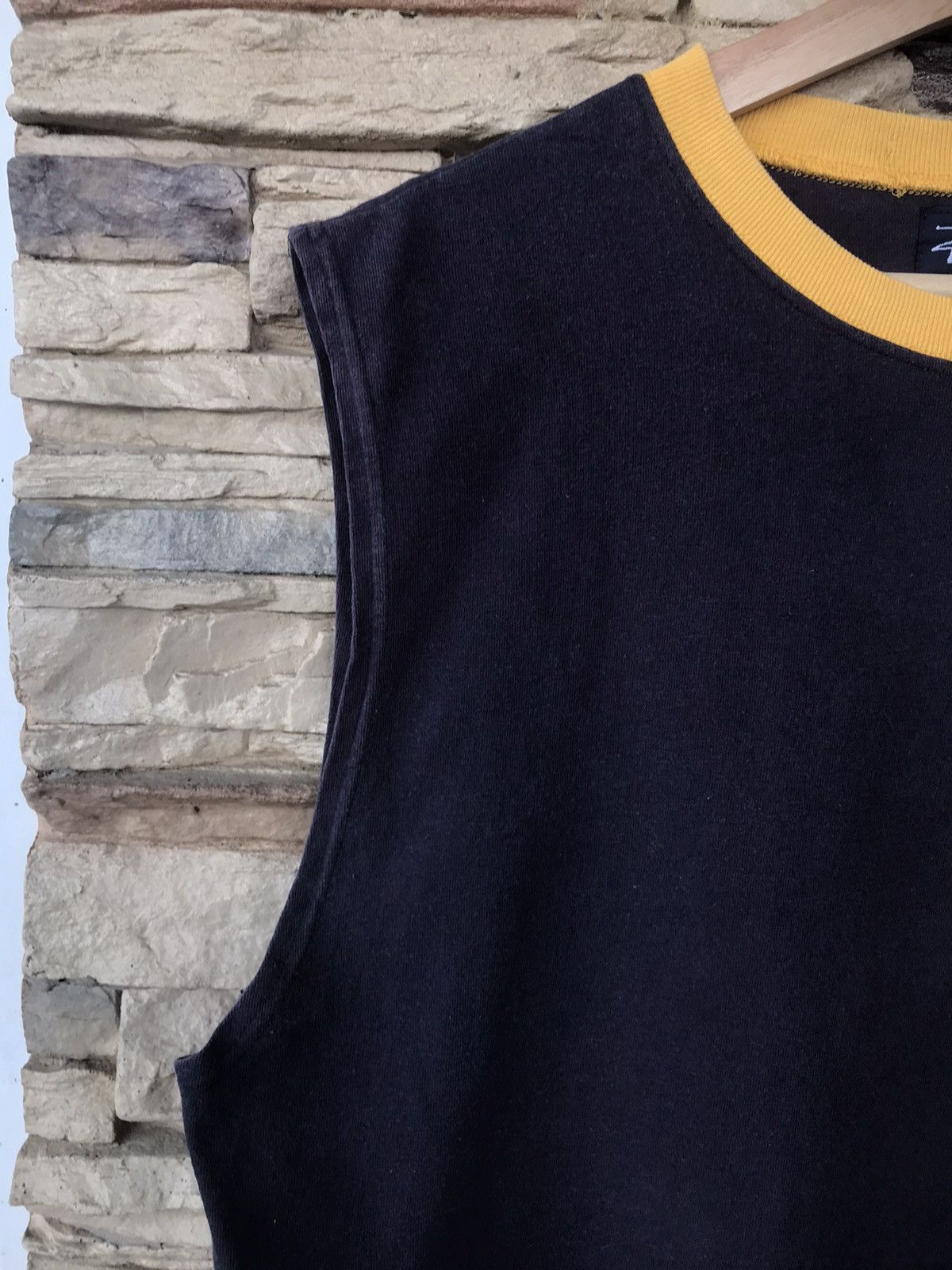 Stussy Vintage Stussy Nyltla Tank Top / Sleeveness Tee Size US L / EU 52-54 / 3 - 5 Thumbnail