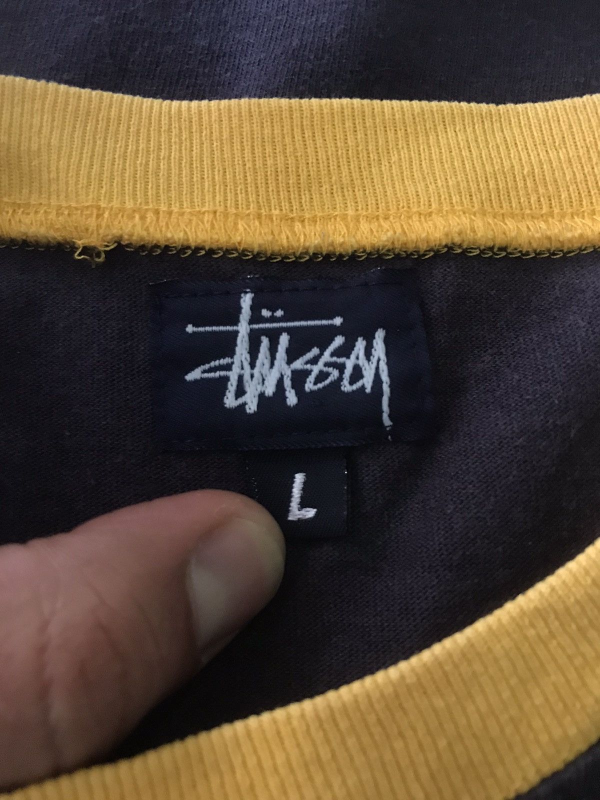 Stussy Vintage Stussy Nyltla Tank Top / Sleeveness Tee Size US L / EU 52-54 / 3 - 7 Thumbnail
