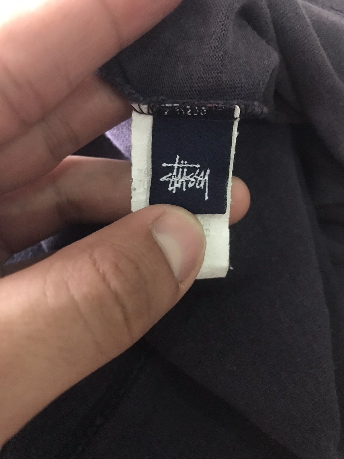 Stussy Vintage Stussy Nyltla Tank Top / Sleeveness Tee Size US L / EU 52-54 / 3 - 8 Thumbnail