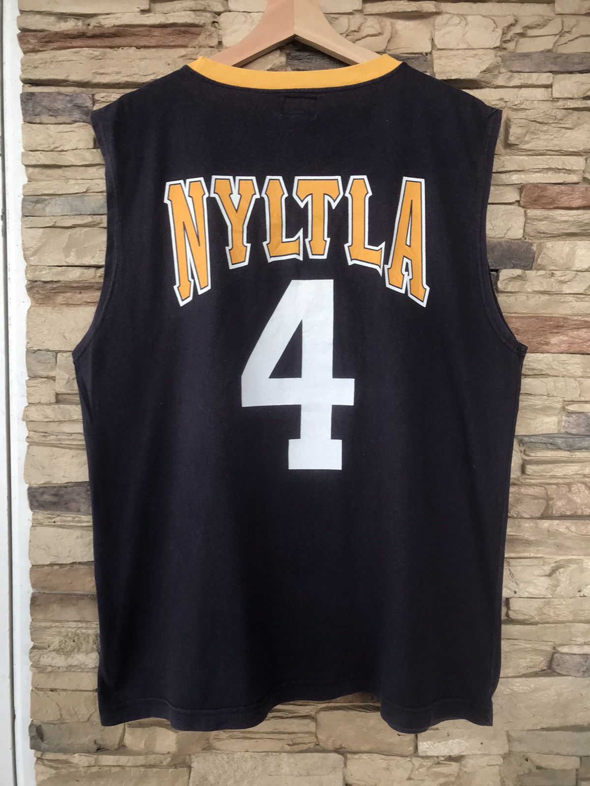 Stussy Vintage Stussy Nyltla Tank Top / Sleeveness Tee Size US L / EU 52-54 / 3 - 2 Thumbnail