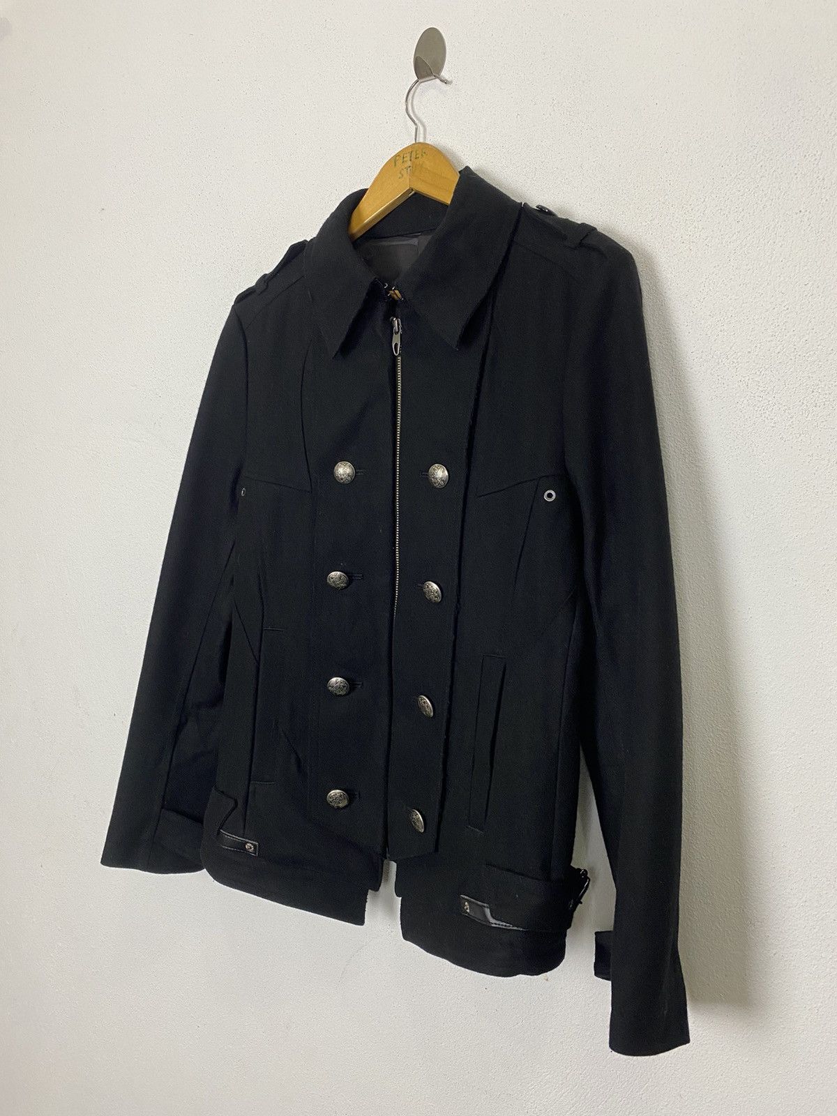 PPFM PPFM MATSUKURI WOOL JACKET NICE DESIGN Size US M / EU 48-50 / 2 - 3 Thumbnail