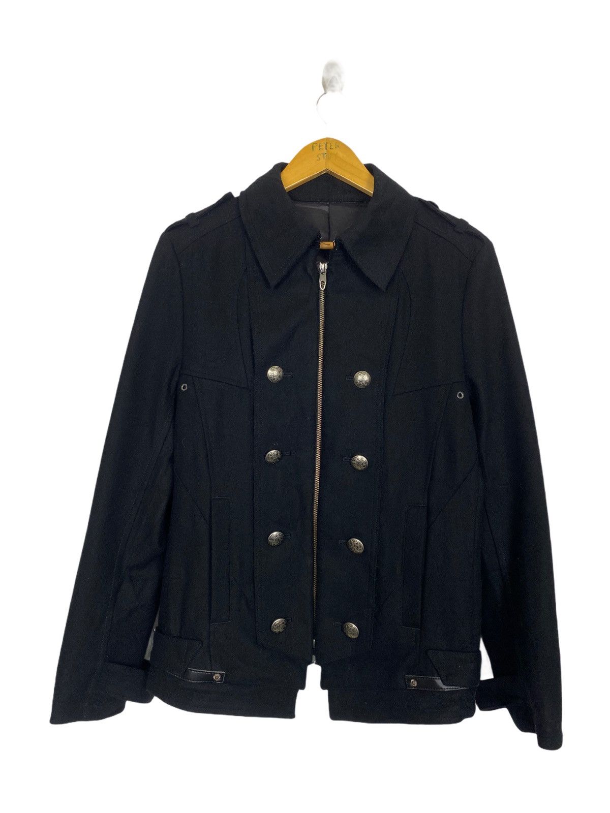 PPFM PPFM MATSUKURI WOOL JACKET NICE DESIGN Size US M / EU 48-50 / 2 - 1 Thumbnail