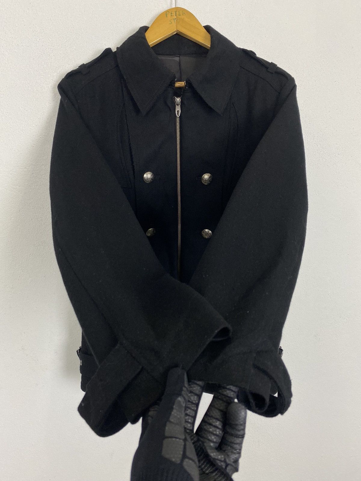 PPFM PPFM MATSUKURI WOOL JACKET NICE DESIGN Size US M / EU 48-50 / 2 - 7 Thumbnail