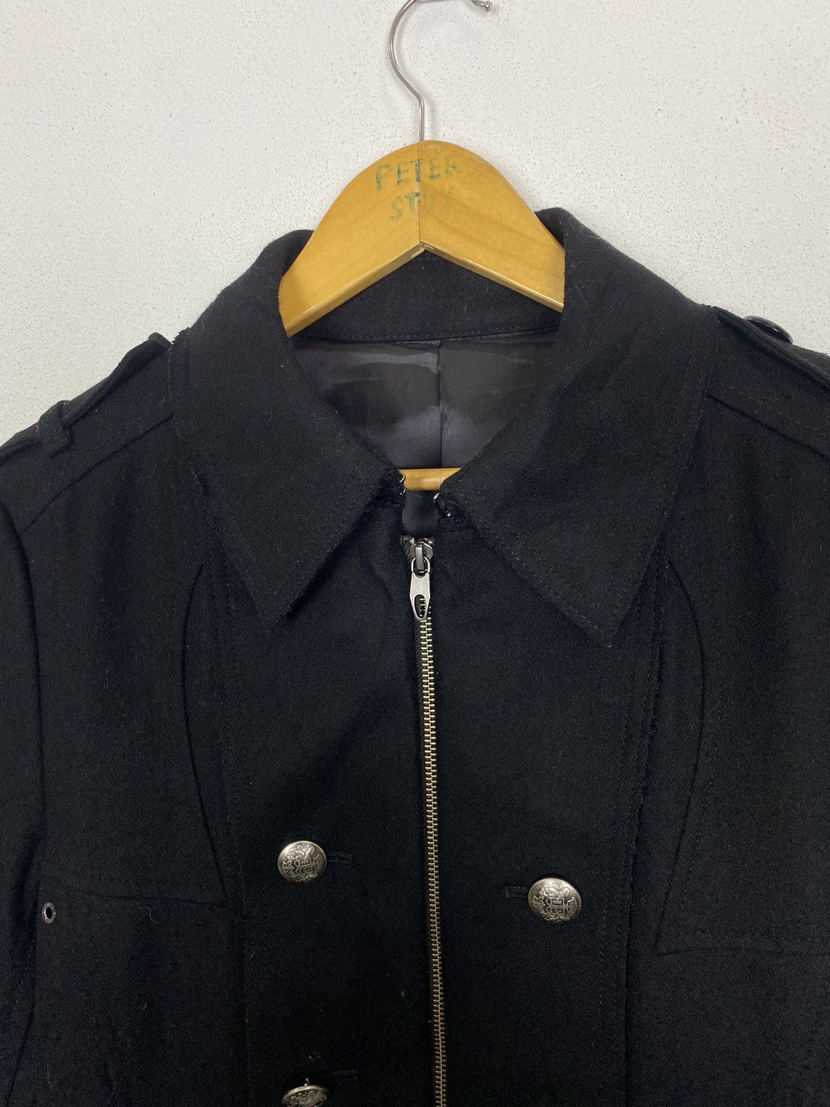 PPFM PPFM MATSUKURI WOOL JACKET NICE DESIGN Size US M / EU 48-50 / 2 - 8 Thumbnail