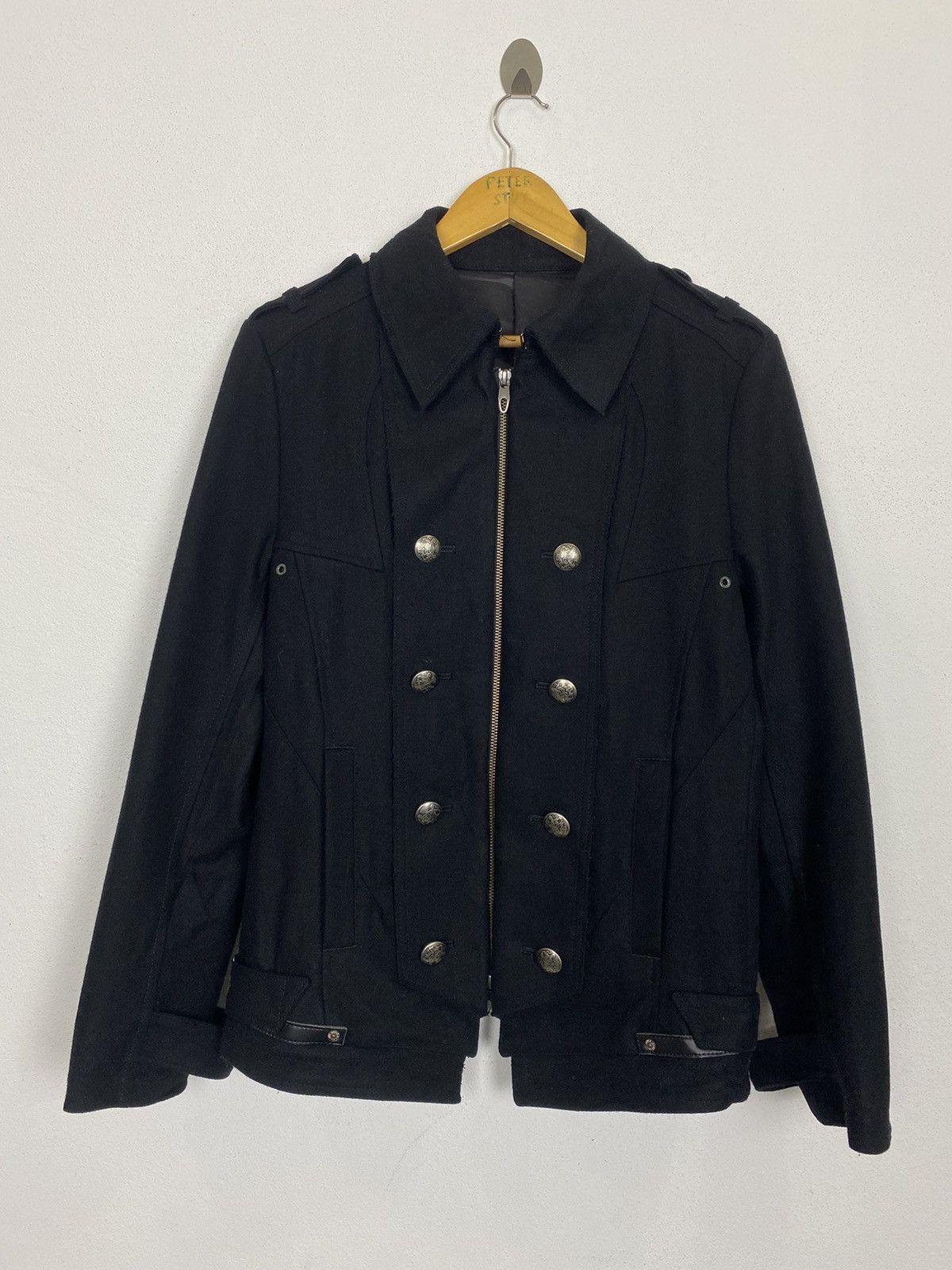 PPFM PPFM MATSUKURI WOOL JACKET NICE DESIGN Size US M / EU 48-50 / 2 - 2 Thumbnail