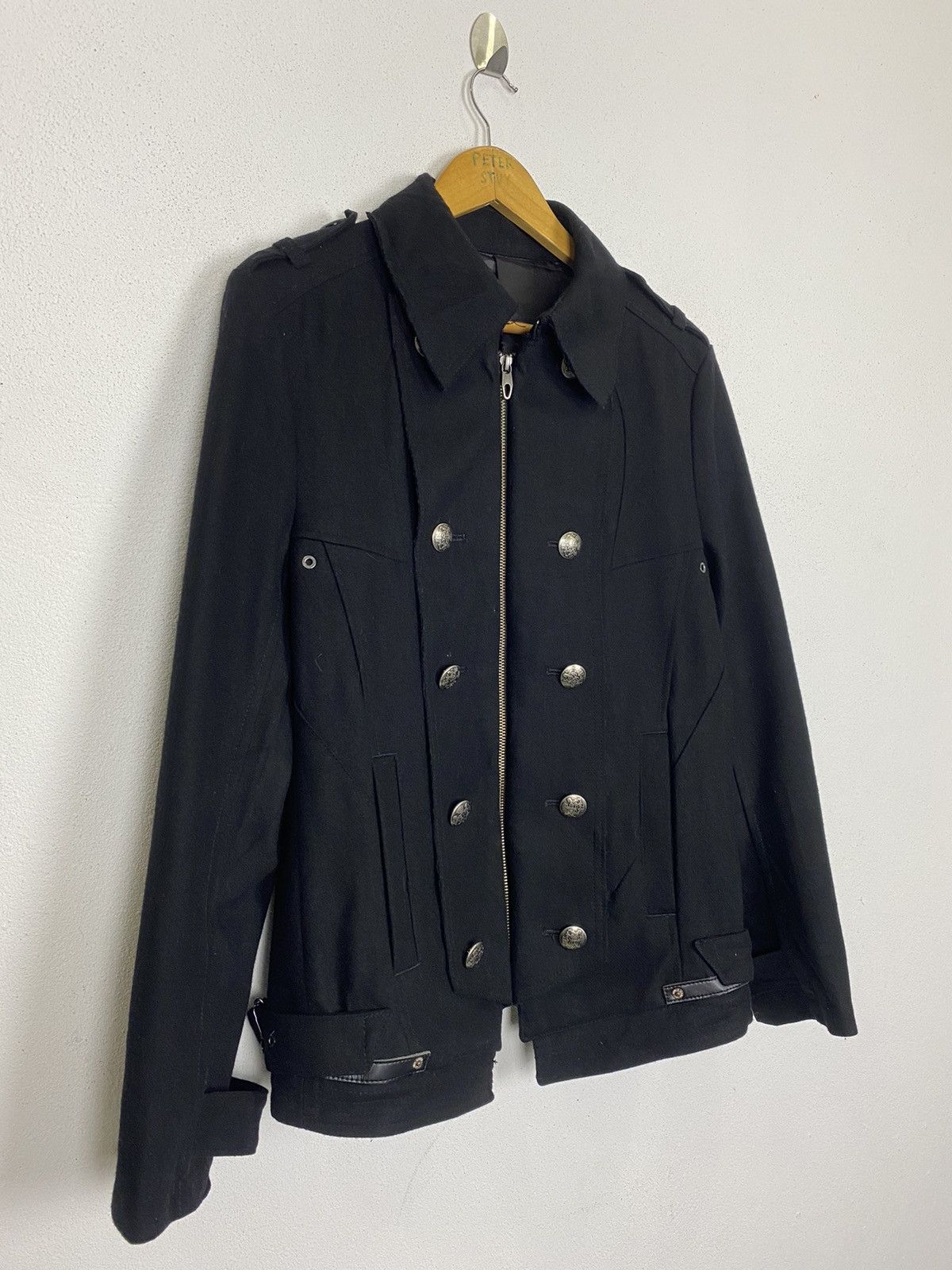 PPFM PPFM MATSUKURI WOOL JACKET NICE DESIGN Size US M / EU 48-50 / 2 - 4 Thumbnail