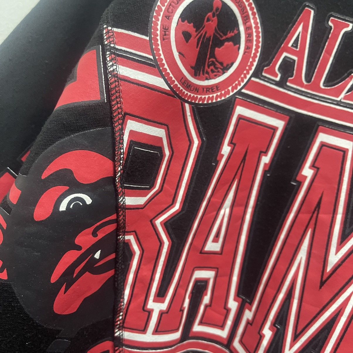 If Six Was Nine Alabama Overprint Devil Seditionaries Style Sweater Size US L / EU 52-54 / 3 - 4 Thumbnail