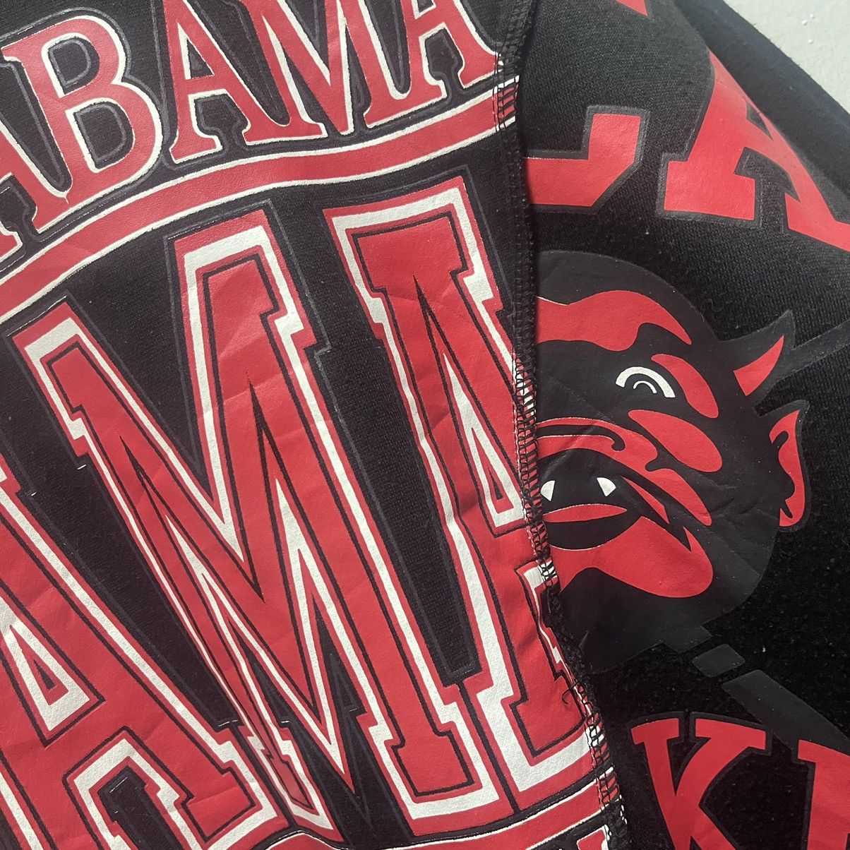 If Six Was Nine Alabama Overprint Devil Seditionaries Style Sweater Size US L / EU 52-54 / 3 - 5 Thumbnail