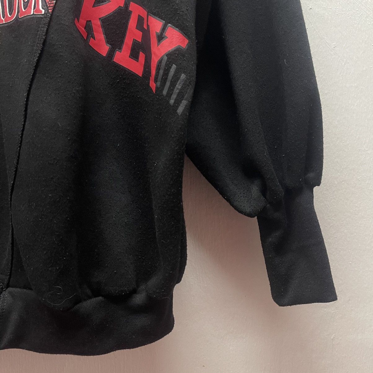 If Six Was Nine Alabama Overprint Devil Seditionaries Style Sweater Size US L / EU 52-54 / 3 - 8 Thumbnail