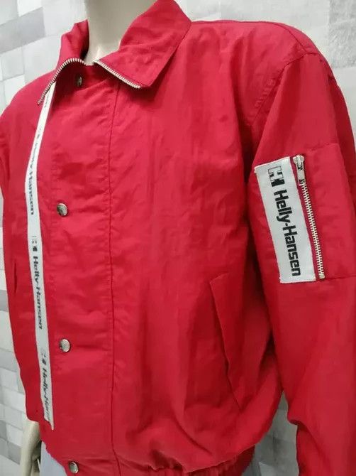 Helly Hansen RARE!🔥HELLY HANSEN Bomber Style Nylon Jacket Size US M / EU 48-50 / 2 - 5 Thumbnail