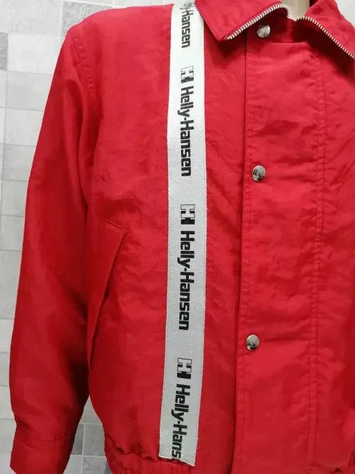Helly Hansen RARE!🔥HELLY HANSEN Bomber Style Nylon Jacket Size US M / EU 48-50 / 2 - 3 Thumbnail