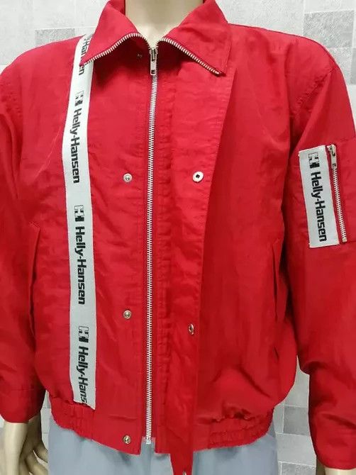 Helly Hansen RARE!🔥HELLY HANSEN Bomber Style Nylon Jacket Size US M / EU 48-50 / 2 - 6 Thumbnail