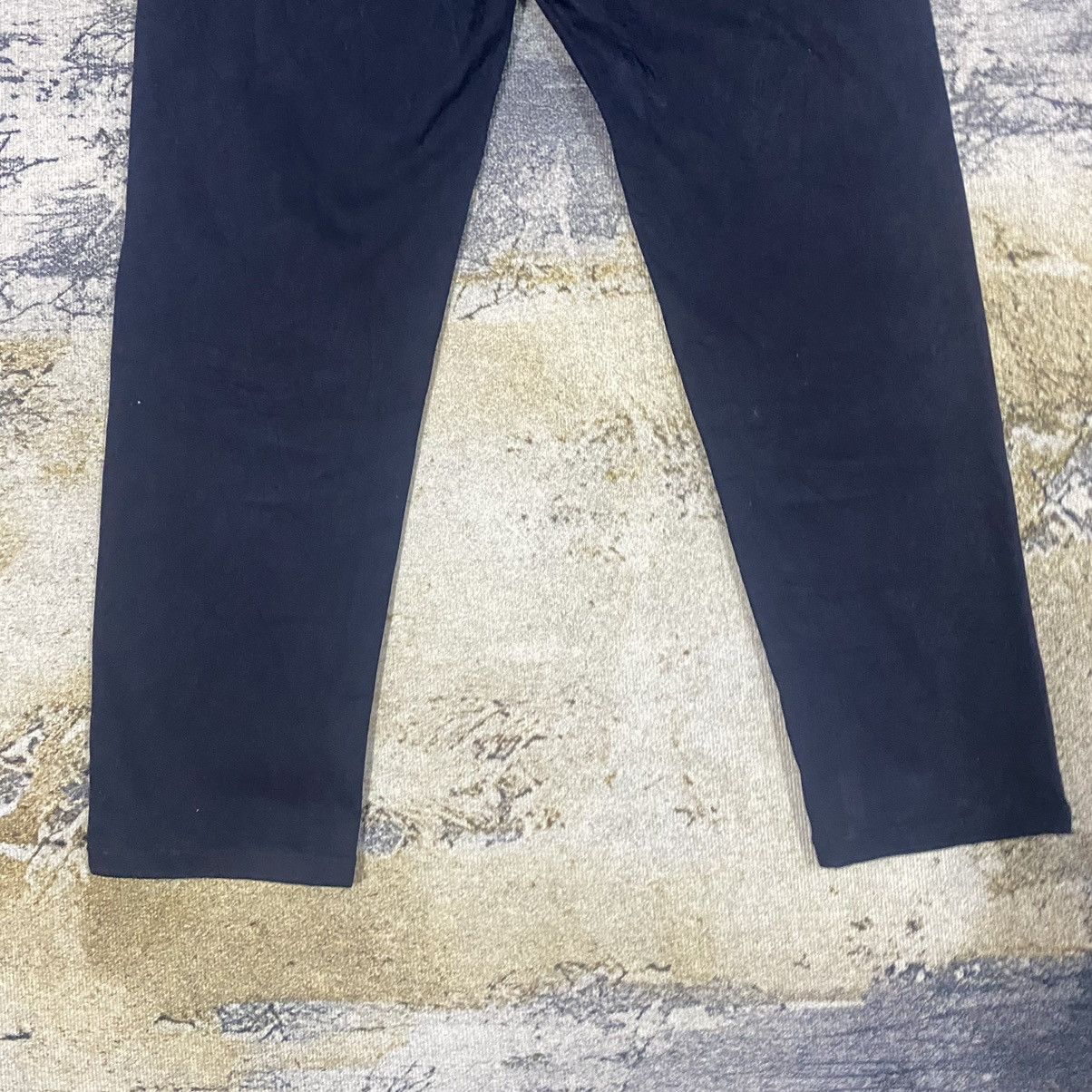 Japanese Brand × Uniqlo Vintage Japanese Uniqlo Stractable Drawstring Trousers Size US 31 - 6 Thumbnail