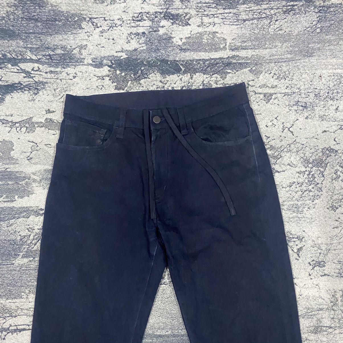 Japanese Brand × Uniqlo Vintage Japanese Uniqlo Stractable Drawstring Trousers Size US 31 - 2 Thumbnail