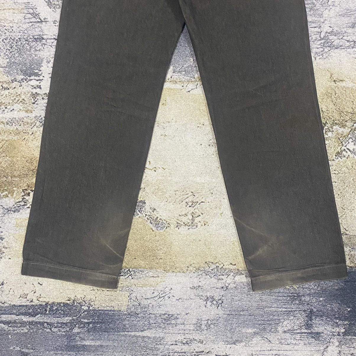Japanese Brand × Neighborhood × Vintage Vintage Neighborhood Skateboard R.O.K Black Baggy Denim Jean Size US 32 / EU 48 - 8 Thumbnail