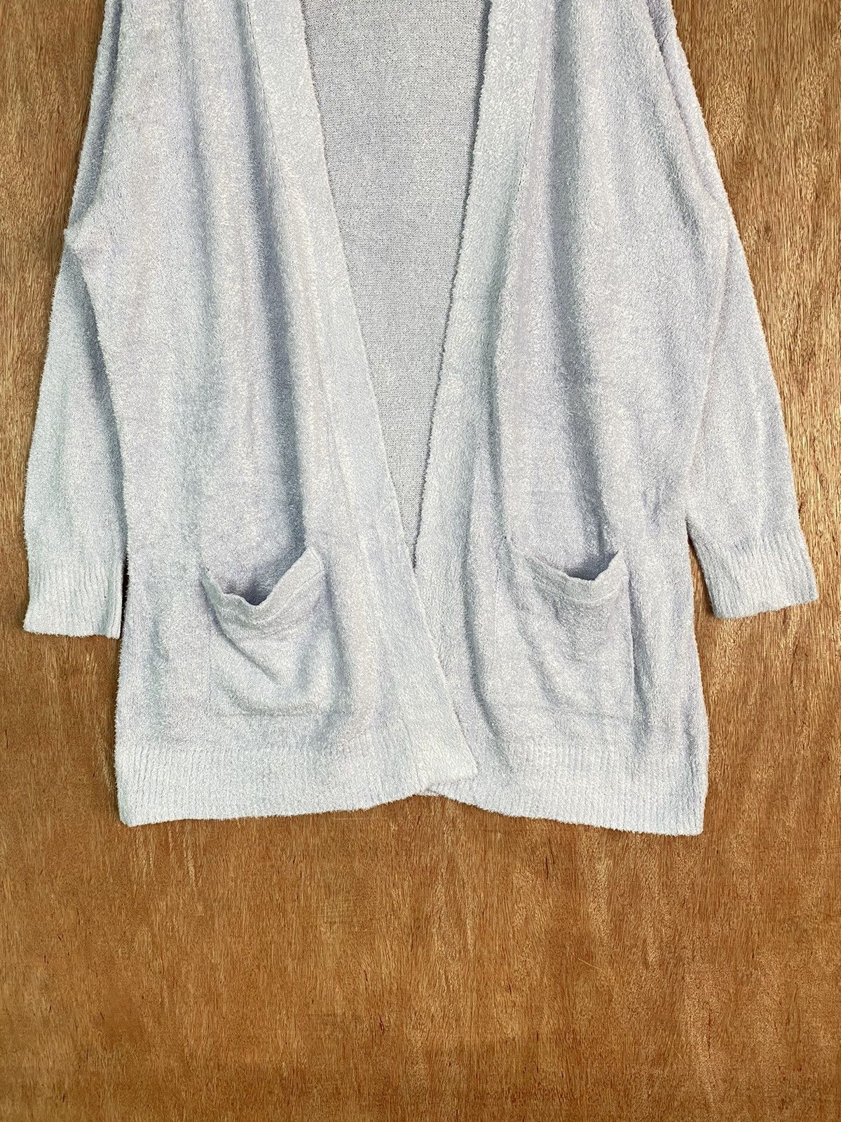 Vintage DLS Uniqlo Purple Shag Shaggy Fur Mohair Cardigan #BB597 Size US XXL / EU 58 / 5 - 3 Thumbnail