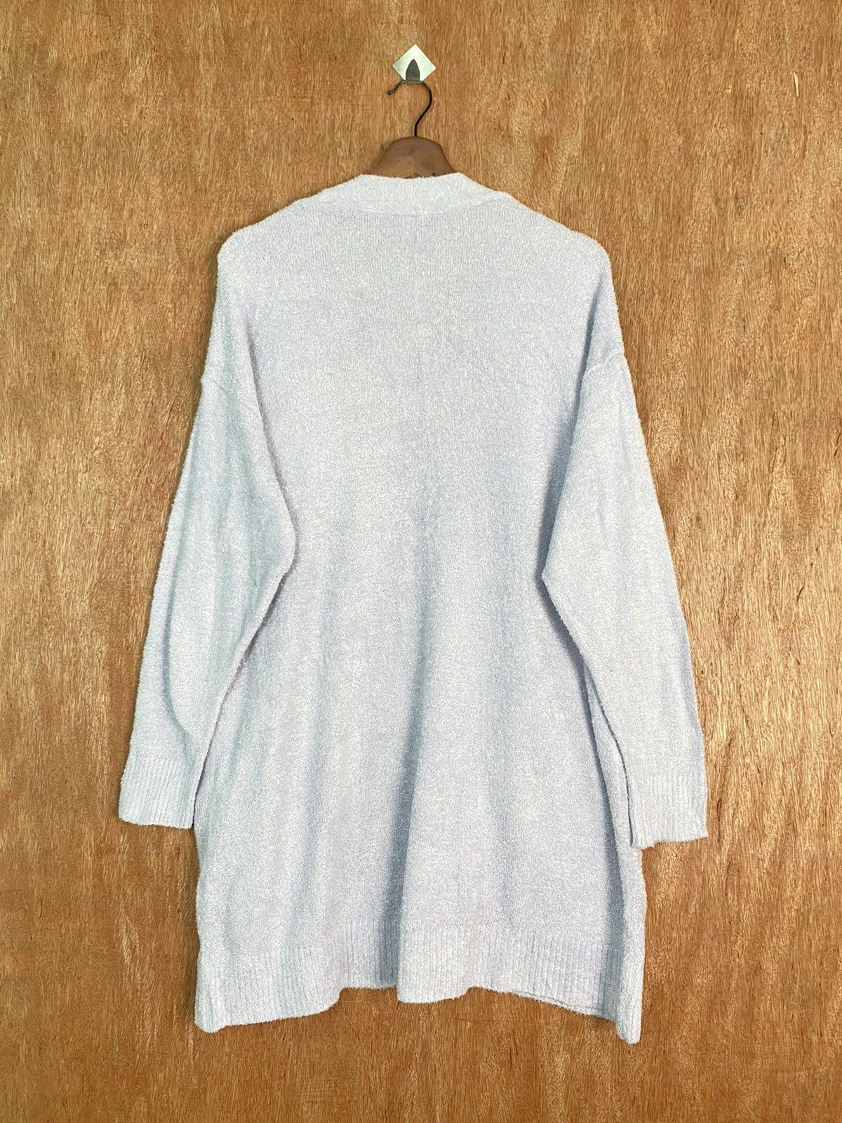 Vintage DLS Uniqlo Purple Shag Shaggy Fur Mohair Cardigan #BB597 Size US XXL / EU 58 / 5 - 9 Thumbnail