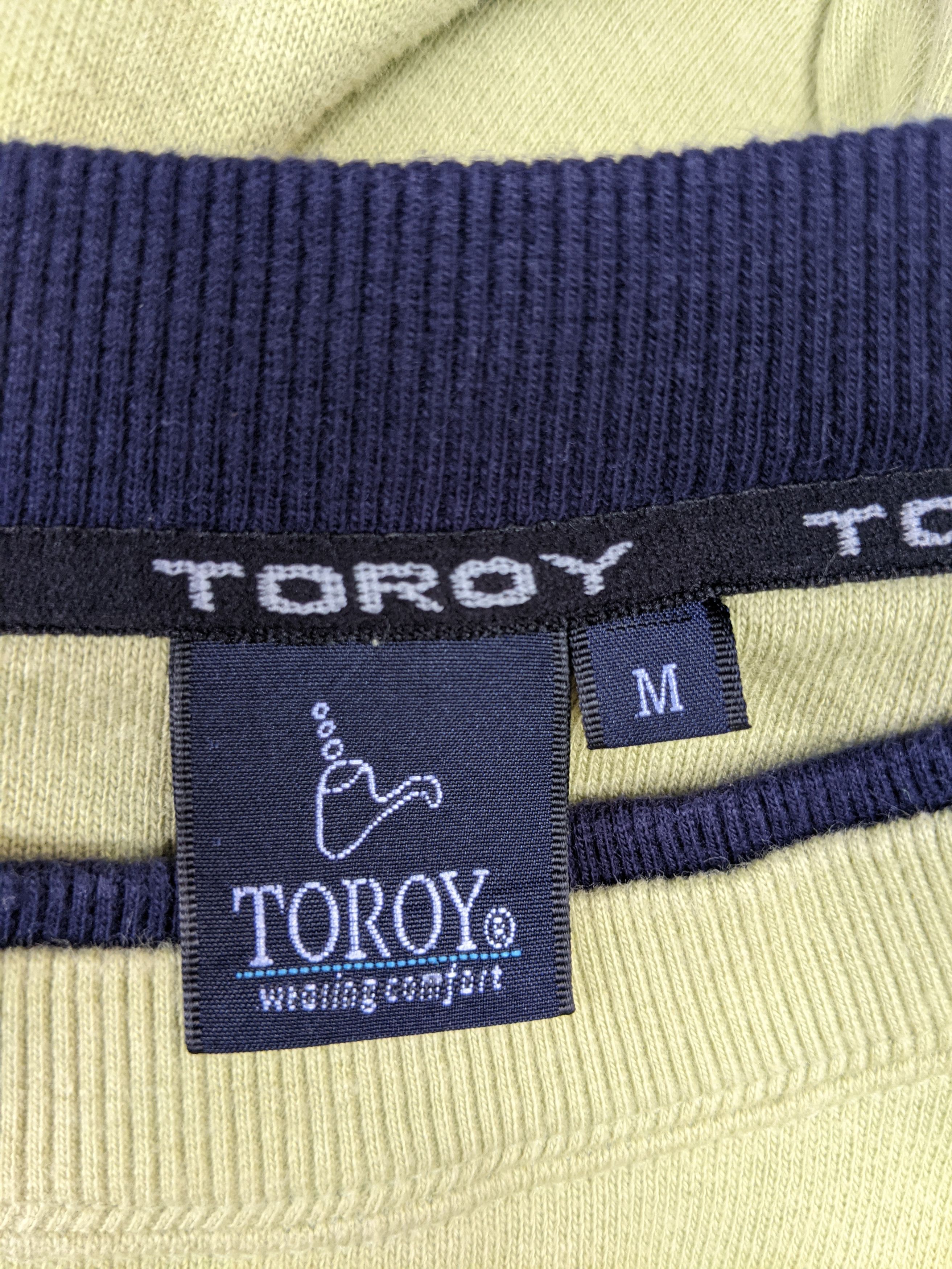 Japanese Brand × Vintage Vintage Toroy Embroidery Logo Sweatshirt Size US M / EU 48-50 / 2 - 4 Thumbnail
