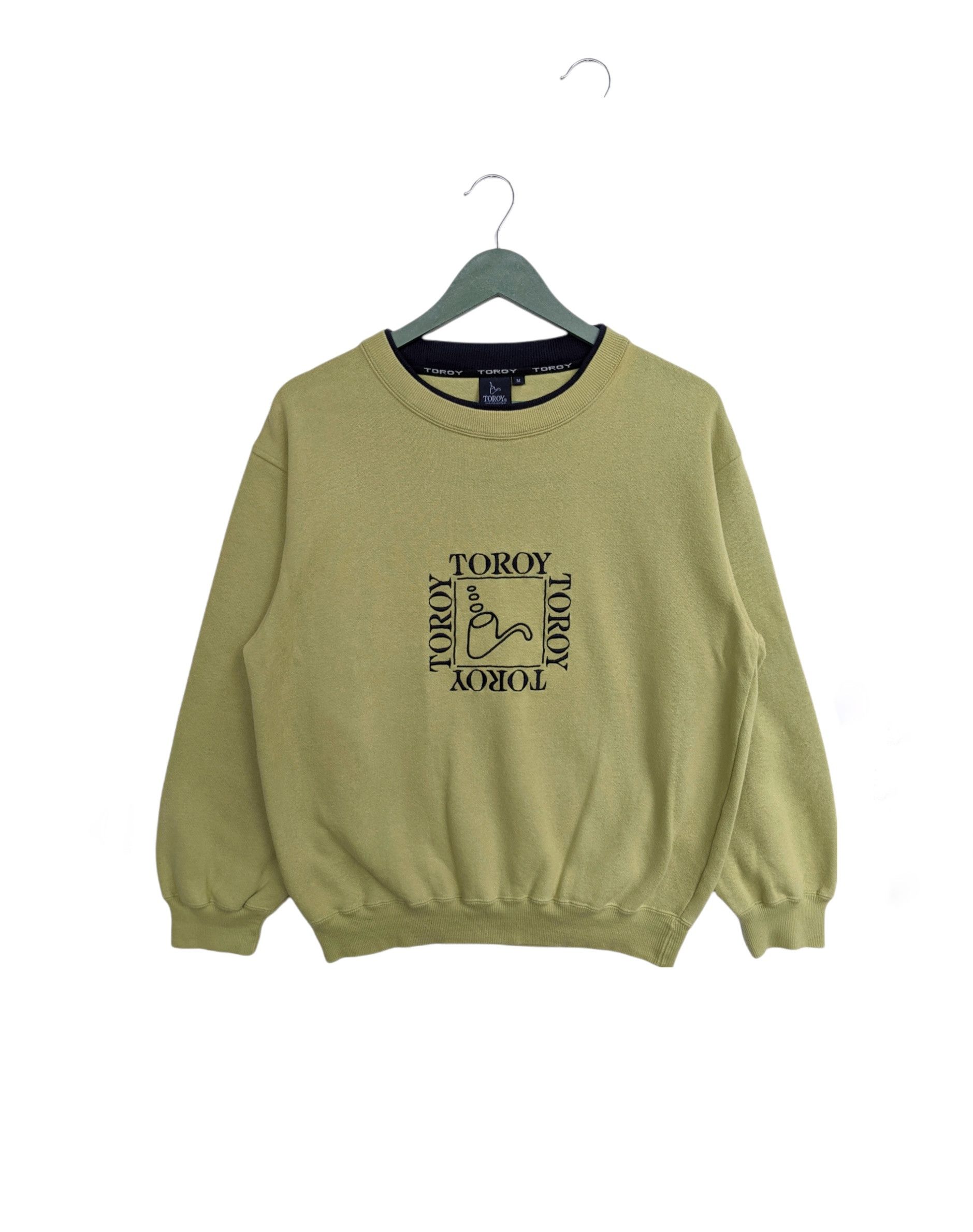 Vintage Toroy Embroidery Logo Sweatshirt