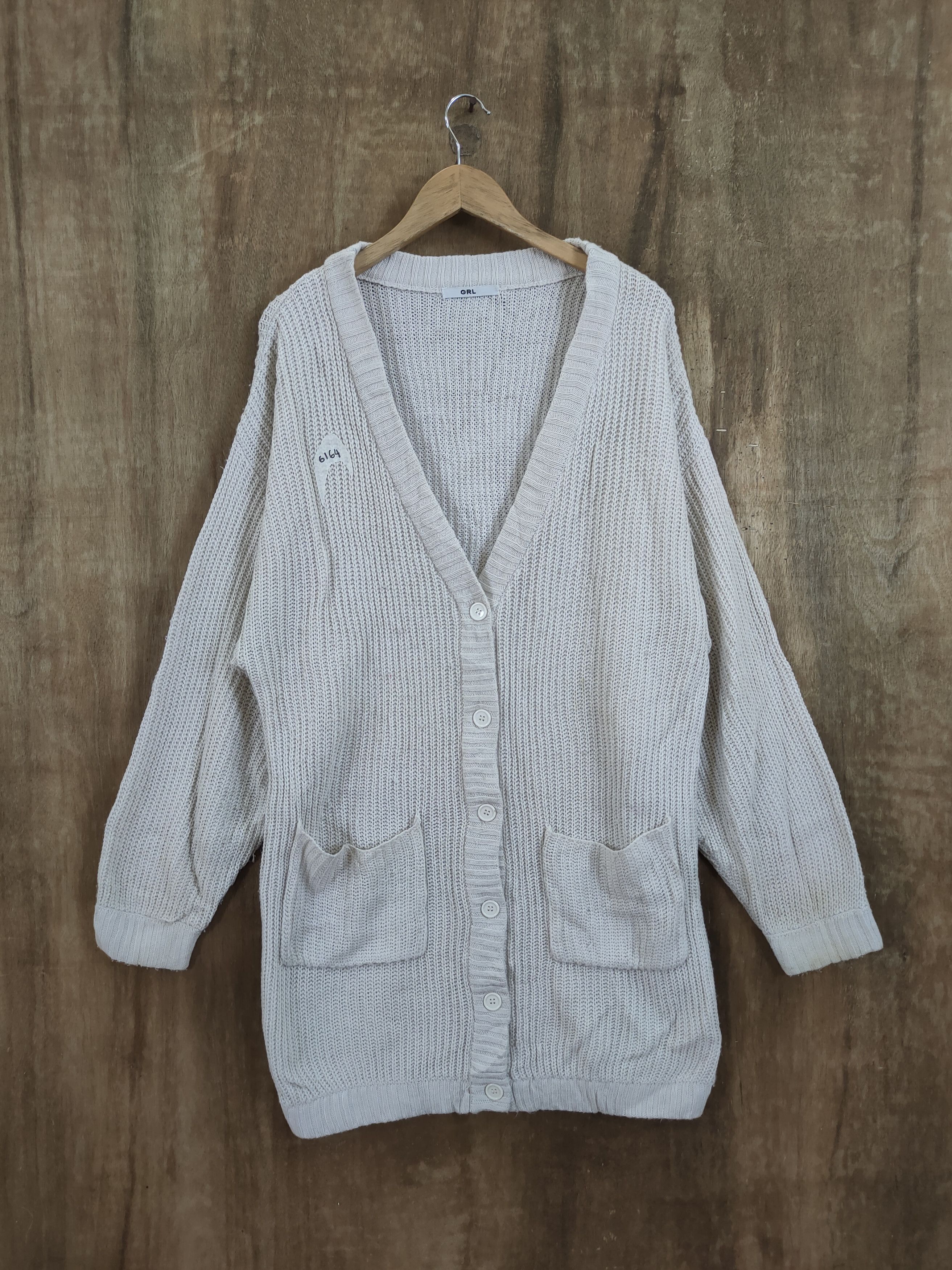 GRL japan Knitwear cardigan #6164 Sweaters Knitwear