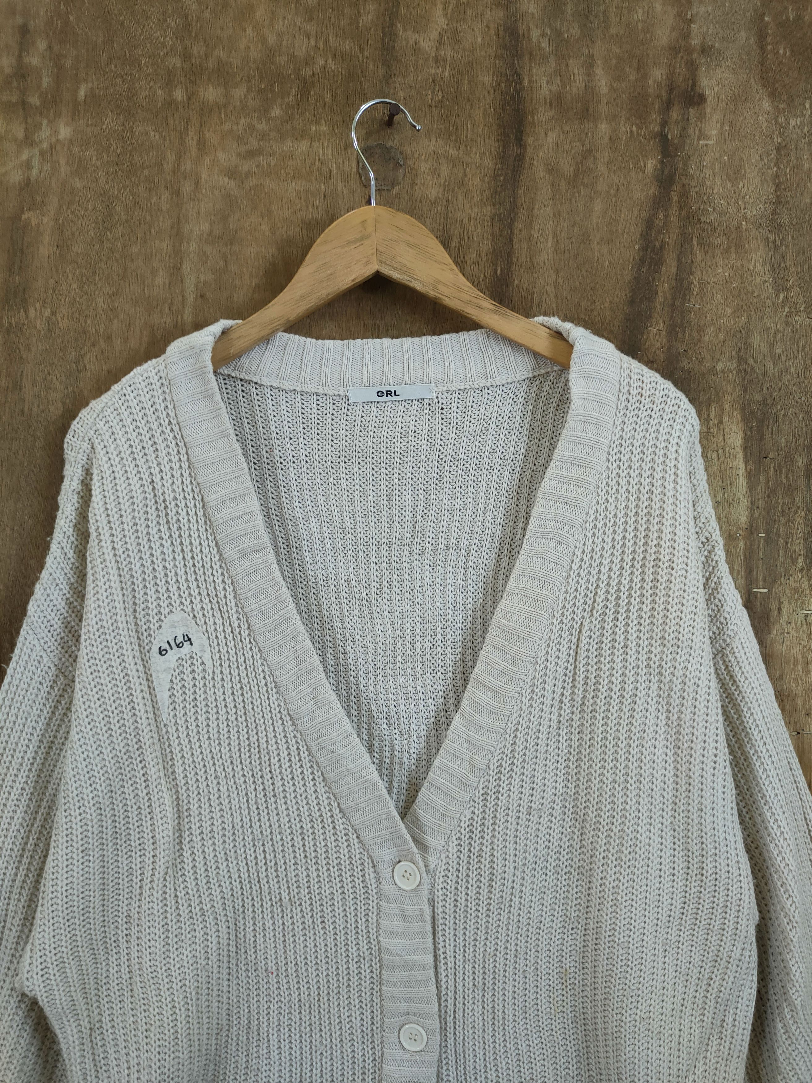 GRL japan Knitwear cardigan #6164 Sweaters Knitwear