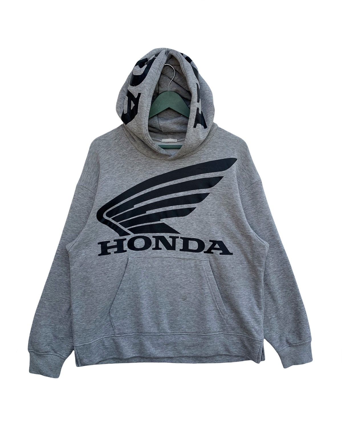 Honda × Japanese Brand Gu x Honda Big Logo Hoodie Size US M / EU 48-50 / 2 - 1 Thumbnail