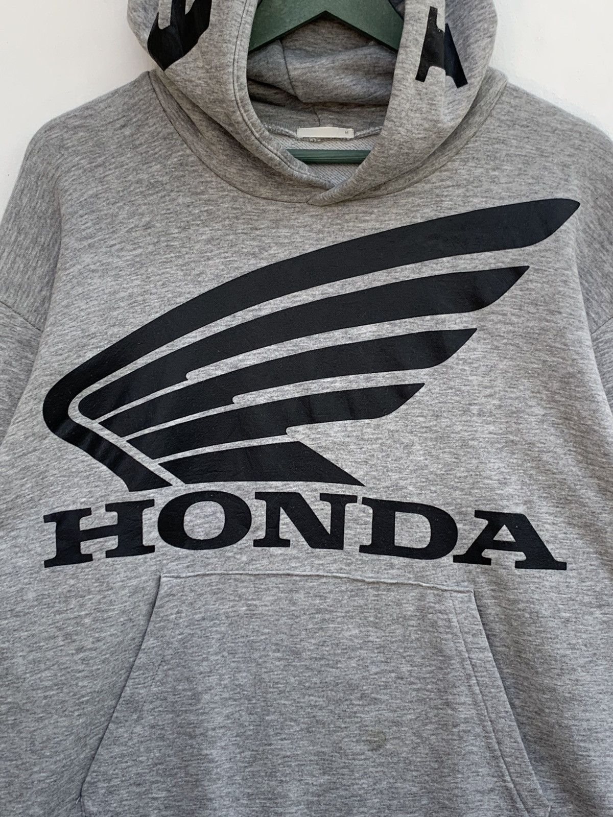 Honda × Japanese Brand Gu x Honda Big Logo Hoodie Size US M / EU 48-50 / 2 - 3 Thumbnail