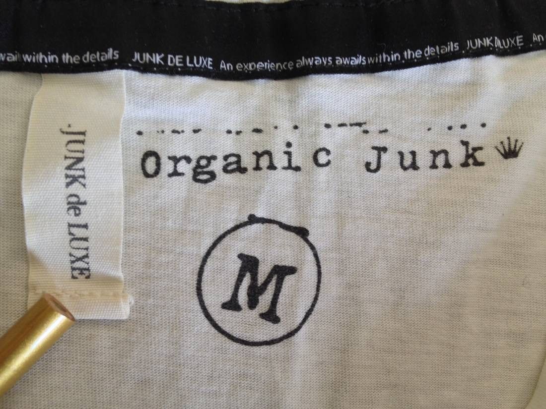JUNK de LUXE t-shirt Size US S / EU 44-46 / 1 - 5 Thumbnail