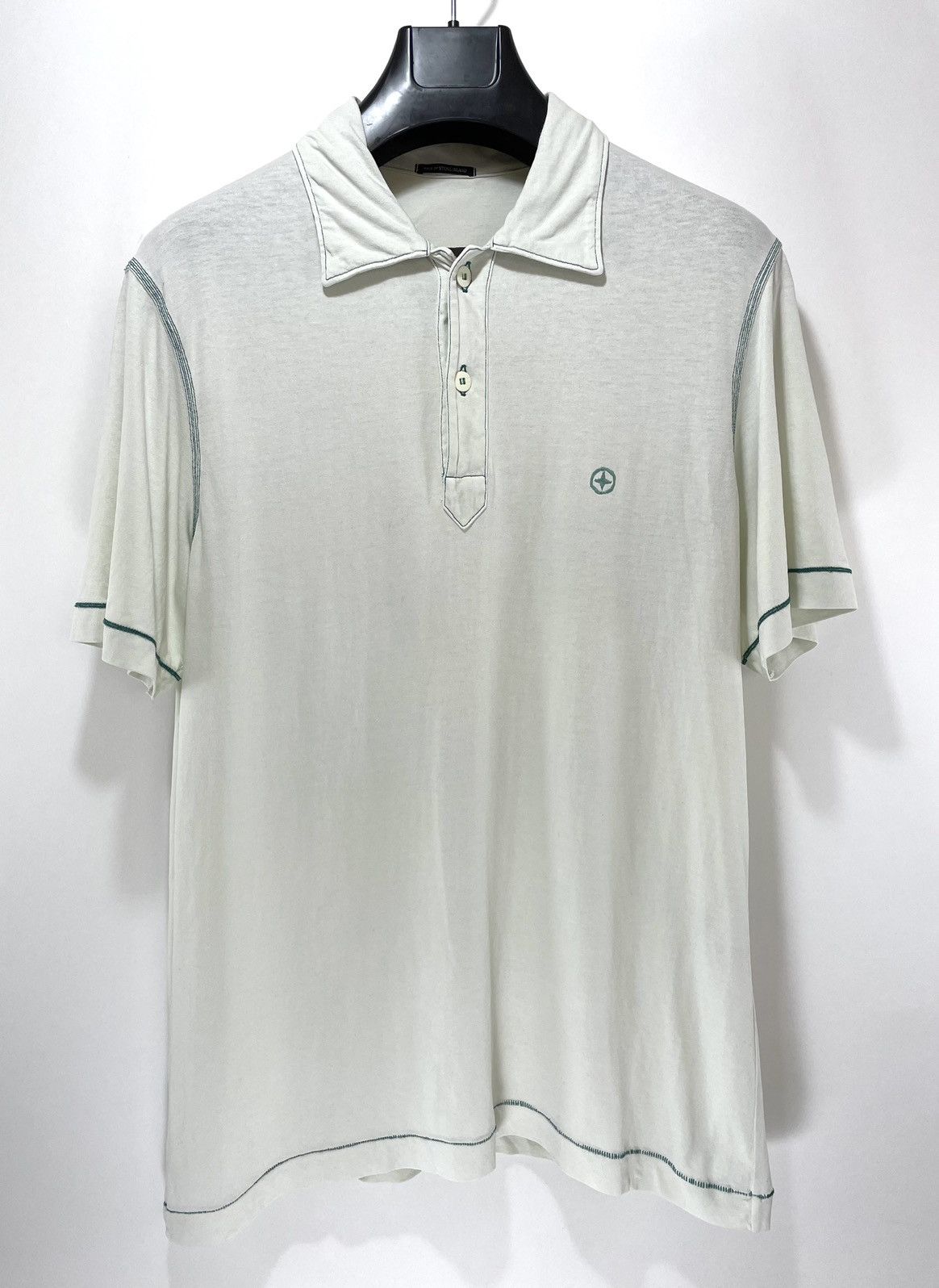 Stone Island stone island vintage polo shirt Size US M / EU 48-50 / 2 - 1 Thumbnail