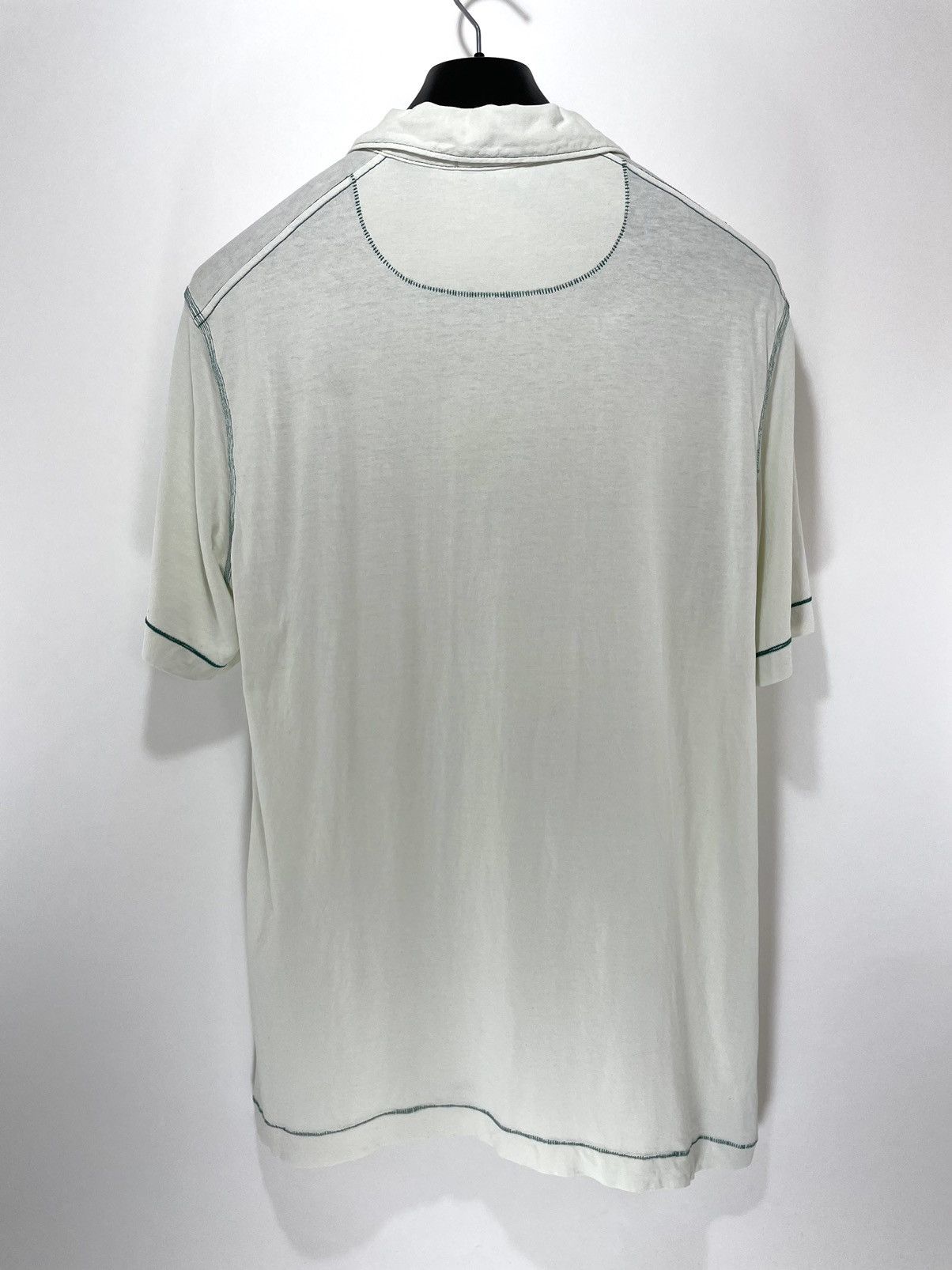 Stone Island stone island vintage polo shirt Size US M / EU 48-50 / 2 - 5 Thumbnail