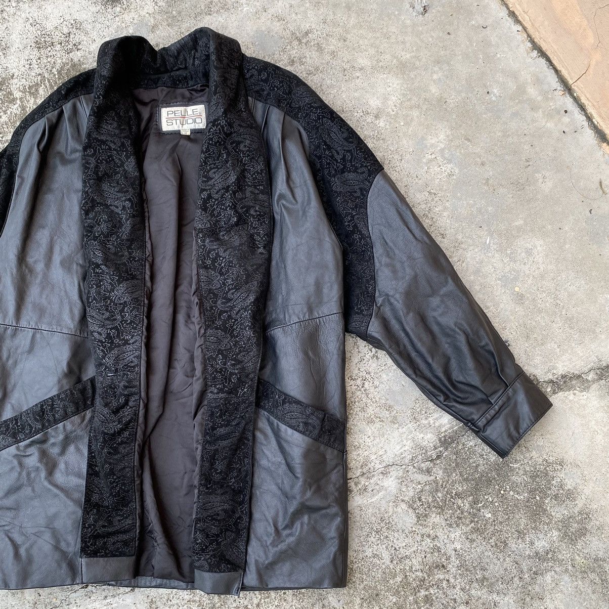 Pelle Pelle Vintage Pelle Studio Paislee Leather Jacket Size US M / EU 48-50 / 2 - 7 Thumbnail